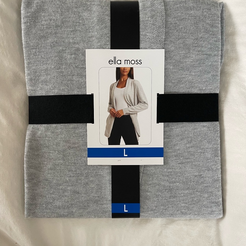 Ella Moss Gray Cardigan